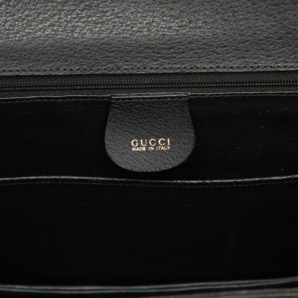 Pre-Loved Gucci Calfskin Bamboo Night - Picture 5 of 8